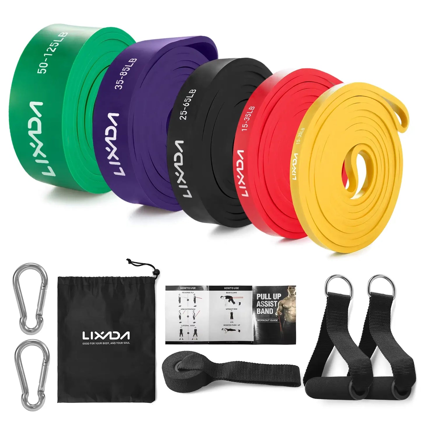 Kit Élastiques – Idéal Fitness & Rééducation 🔥