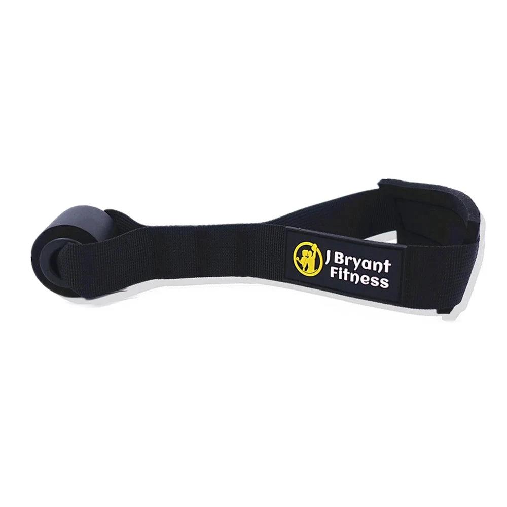 Ancrage de porte robuste pour élastiques de musculation, offrant une fixation sécurisée et rapide pour un entraînement efficace à domicile. Compatible avec tous types de bandes élastiques.